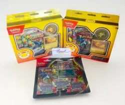 2 Pokemon Day 2026 Collection Box Pikachu Promo Triple + Mega Evolution Blister - Image 1