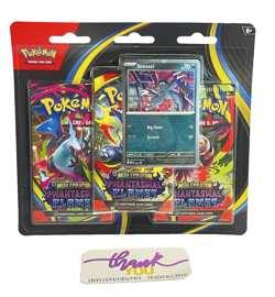 2 Pokemon Day 2026 Collection Box Pikachu Promo Triple + Mega Evolution Blister - Image 3