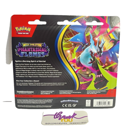 2 Pokemon Day 2026 Collection Box Pikachu Promo Triple + Mega Evolution Blister - Image 4