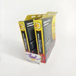 2 Pokemon Day 2026 Collection Box Pikachu Promo Triple + Mega Evolution Blister - Image 5