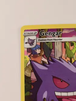 Pokemon Gengar TCG TG06/TG30 Lost Origin Trainer Gallery Holo Ultra Rare MP - Image 2