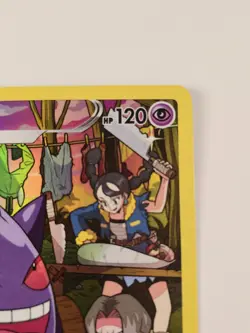 Pokemon Gengar TCG TG06/TG30 Lost Origin Trainer Gallery Holo Ultra Rare MP - Image 3