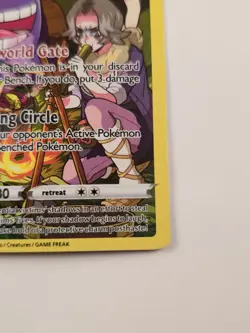 Pokemon Gengar TCG TG06/TG30 Lost Origin Trainer Gallery Holo Ultra Rare MP - Image 4