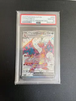 Pokemon TCG Charizard EX SVP056 Black Star Promo PSA 10 GEM MINT - Image 1