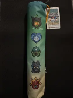 Pokemon Center NAIC 2025 Exclusive Ogerpon Playmat Pokemon Brand New - Image 1