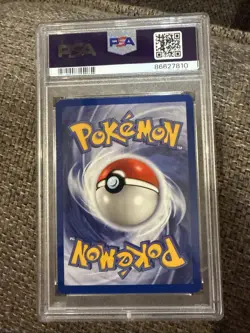 2000 POKEMON TEAM ROCKET #46 DARK WARTORTLE 1ST EDITION PSA 9 MINT - Image 2