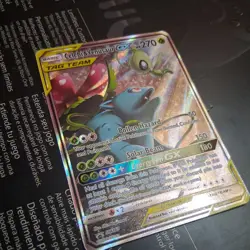 Celebi & Venusaur GX SM167 Holo Pokemon TCG Sun & Moon Promo - Image 1