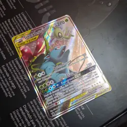 Celebi & Venusaur GX SM167 Holo Pokemon TCG Sun & Moon Promo - Image 3
