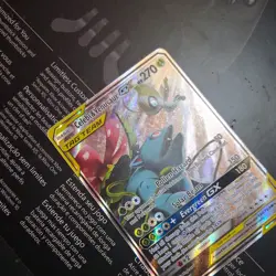 Celebi & Venusaur GX SM167 Holo Pokemon TCG Sun & Moon Promo - Image 4