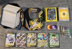 375+ Pokemon Bulk Lot | NO DUPLICATES | Everything In Photos 20 Holos SWSH + SV - Image 1