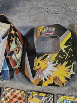 375+ Pokemon Bulk Lot | NO DUPLICATES | Everything In Photos 20 Holos SWSH + SV - Image 3