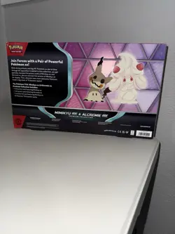 Pokemon TCG Mimikyu ex & Alcremie ex Premium Collection – Factory Sealed Box! - Image 3