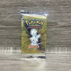 Pokemon Neo Destiny Booster Pack Brand New & Sealed Togetic Artwork WOTC HeavyU - Image 1