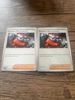 064/064 Xerosics Machinations - Reverse Holo - Shrouded Fable : Pokemon TCG - Image 1