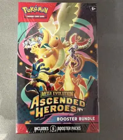 (IN HAND) Pokemon Ascended Heroes Booster Bundle - Image 1