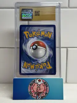 2023 POKEMON SCARLET & VIOLET 151 HYPER RARE HOLO #205 MEW EX CGC 10 PRISTINE - Image 2