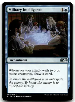 MTG Military Intelligence U Magic 2015 (M15) 69 LP - Image 1
