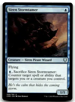 MTG Siren Stormtamer U Commander Legends 96 LP - Image 1