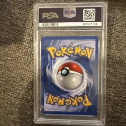 2000 Pokemon Black Star Mew Pokemon League Promo PSA 8 PSA # 83507134 - Image 2