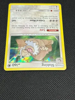 Pokemon Tcg Slaking 115/168 SM - Celestial Storm Holo - Image 3