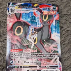 Pokemon Umbreon VMAX Single Strike Full Art Holo 310 HP Max Darkness English - Image 1