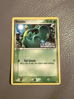 Pokemon Treecko Gencon Indianapolis Promo 2005 Emerald 70/106 Non-Holo - Image 1