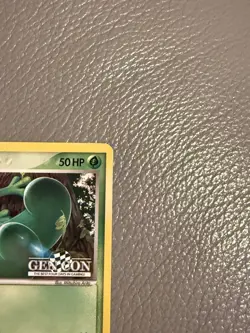 Pokemon Treecko Gencon Indianapolis Promo 2005 Emerald 70/106 Non-Holo - Image 3