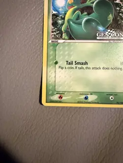 Pokemon Treecko Gencon Indianapolis Promo 2005 Emerald 70/106 Non-Holo - Image 4