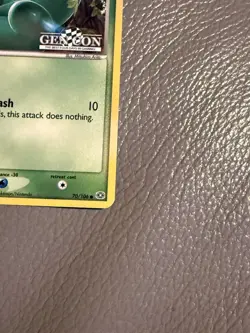 Pokemon Treecko Gencon Indianapolis Promo 2005 Emerald 70/106 Non-Holo - Image 5