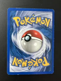 Swampert 13/109 - Reverse Holo - Ruby & Sapphire Pokemon Vintage - MP - Image 2