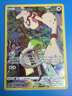 Pokemon TCG Smeargle TG10/TG30 Silver Tempest Trainer Gallery - Image 1