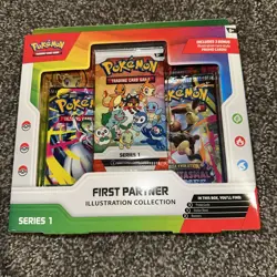 First Partner Illustration Collection (Series 1) Pokemon TCG - Image 1