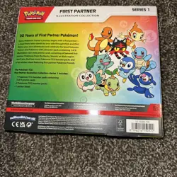 First Partner Illustration Collection (Series 1) Pokemon TCG - Image 2