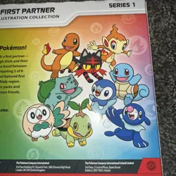 First Partner Illustration Collection (Series 1) Pokemon TCG - Image 3