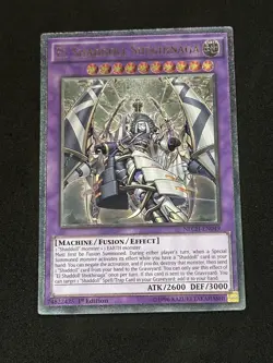 El Shaddoll Shekhinaga NECH-EN049 1st Edition Ultimate Rare NM YuGiOh - Image 1