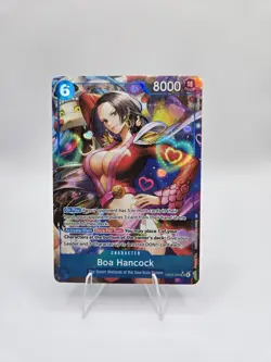 Boa Hancock ONE PIECE Holo Card Game Parallel Heroines Edition SR EB03-26 - Image 1