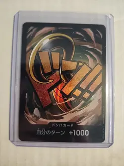 One Piece Card Game PRB-01 The Best Crocodile Foil DON!! JAPANESE - Image 1