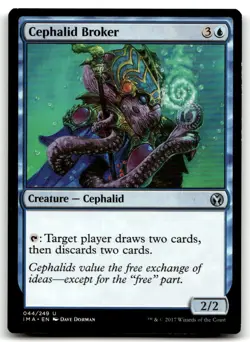 MTG Cephalid Broker U Iconic Masters 44 LP - Image 1
