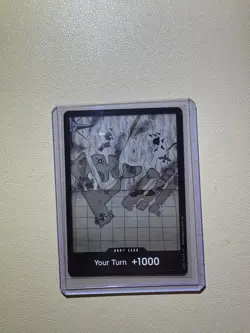 One Piece TCG DON!! OP15 Double Pack Sky Island Map Holo NM - Image 1