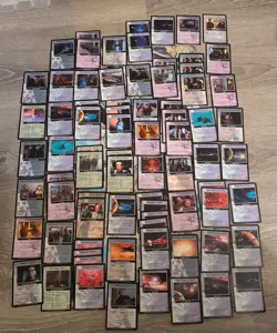 Vintage CCG 1997-1998 Babylon 5 70+ Card Lot VA Sets & Rarity PICS! TCG Retro - Image 1