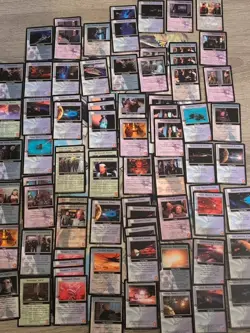 Vintage CCG 1997-1998 Babylon 5 70+ Card Lot VA Sets & Rarity PICS! TCG Retro - Image 3