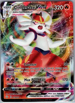 Cinderace VMAX 019/072 Shining Fates - Pokemon Card - NM - Image 1