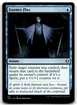 MTG Essence Flux U Jumpstart 151 LP - Image 1