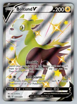 Boltund V - Promo SWSH: Sword & Shield Promo Cards SWSH085 NM - Image 1