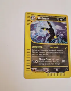 Pokemon card 2003 Skyridge Umbreon Holo ENG H30/H32 WOTC E-Reader Series nm-Mint - Image 4