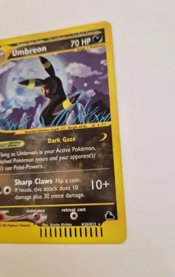 Pokemon card 2003 Skyridge Umbreon Holo ENG H30/H32 WOTC E-Reader Series nm-Mint - Image 5