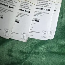 Pokemon Trading Card Game Silver Tempest Booster Promo Pack Lot of 4 - Image 4