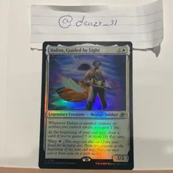 Haliya, Guided by Light Edge of Eternities Foil - Image 1