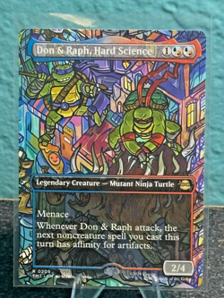 MTG TMT Don & Raph, Hard Science Showcase - Image 1