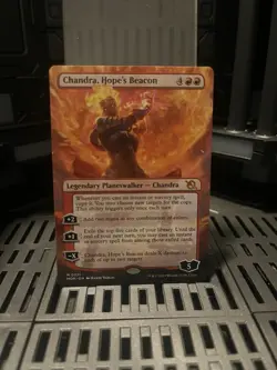 Chandra, Hope's Beacon (Borderless) March of the Machine Regular - Image 1